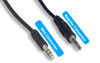 Slim Molded 3.5 mm Male to Male Stereo Audio Cable