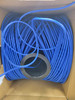 1000 Feet CAT6 Plenum Solid Ethernet Bulk (23AWG) Cable-Blue