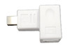 Mini DisplayPort Adapter 90-Degree Male to Female