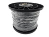 1000 Feet CAT6A Slim UTP Ethernet (28AWG) Bulk Cable-Black