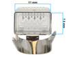 500 Feet Cat6 Solid & Shielded (F/UTP) CMR Riser Bulk Ethernet (23AWG) Cable (Blue) with 20-Pack Universal Shielded RJ45 Connectors