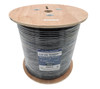 1000 Feet Cat6A Direct Burial Bulk Ethernet Cable