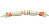 Cat 6A Shielded Waterproof RJ45 Coupler White