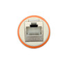 Cat 6A Shielded Waterproof RJ45 Coupler White