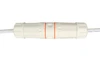 Cat 6A Shielded Waterproof RJ45 Coupler White