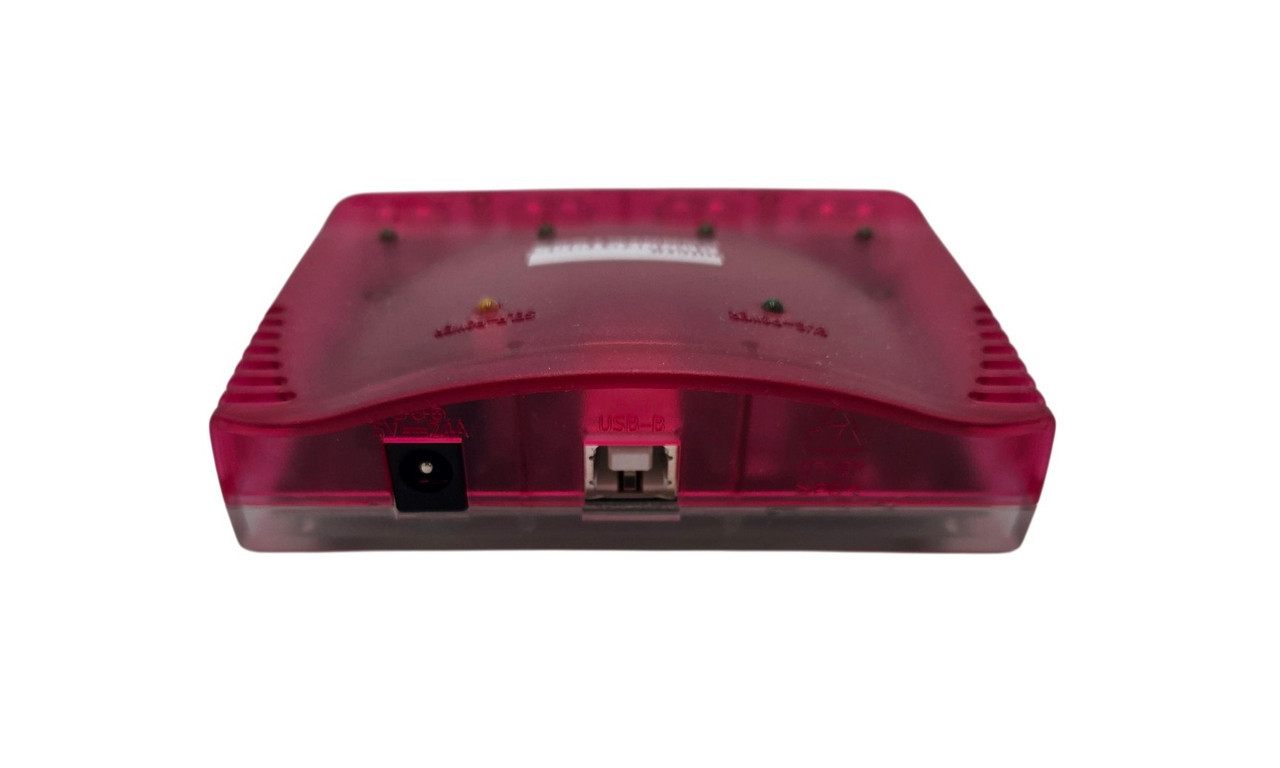 USB 4 Port Flavored Hub - Strawberry