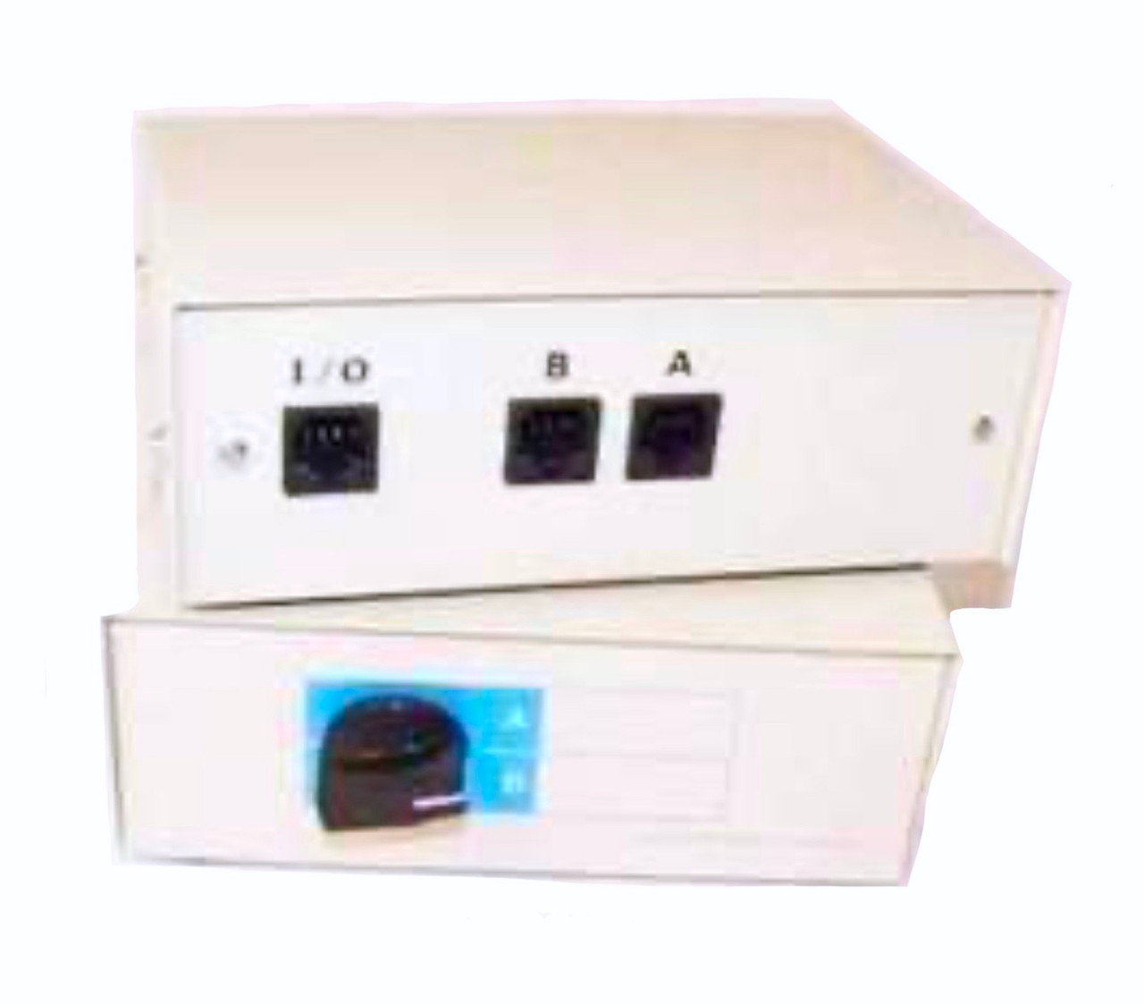 RJ45 Manual Switch Box 2 Way 8 Wire