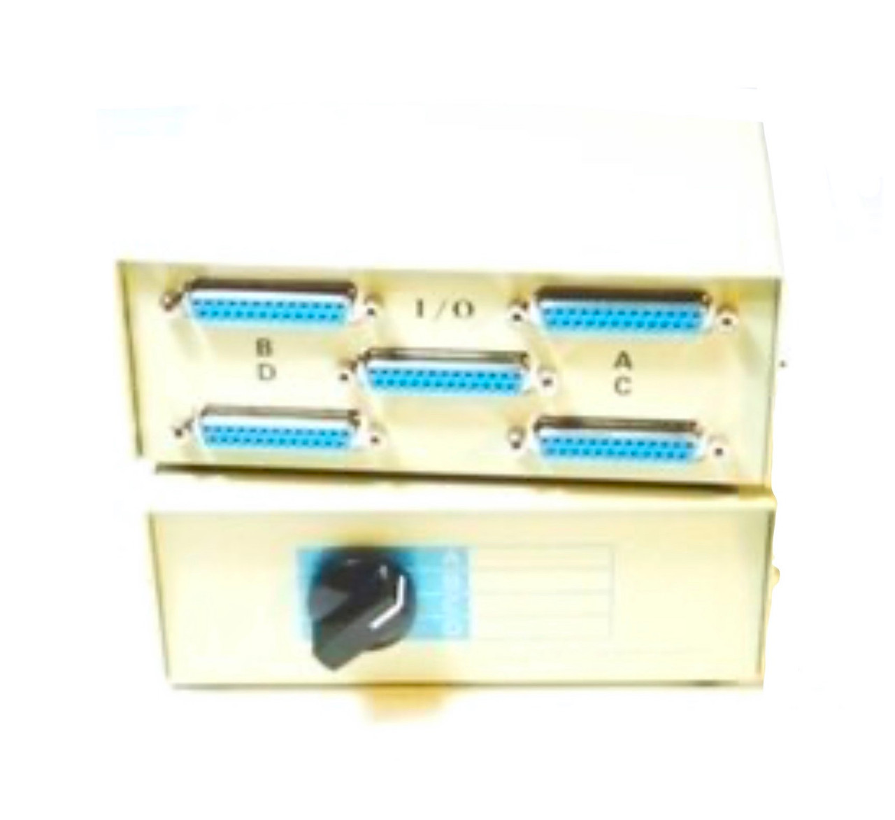 DB25 Manual Switch Box 4 Way