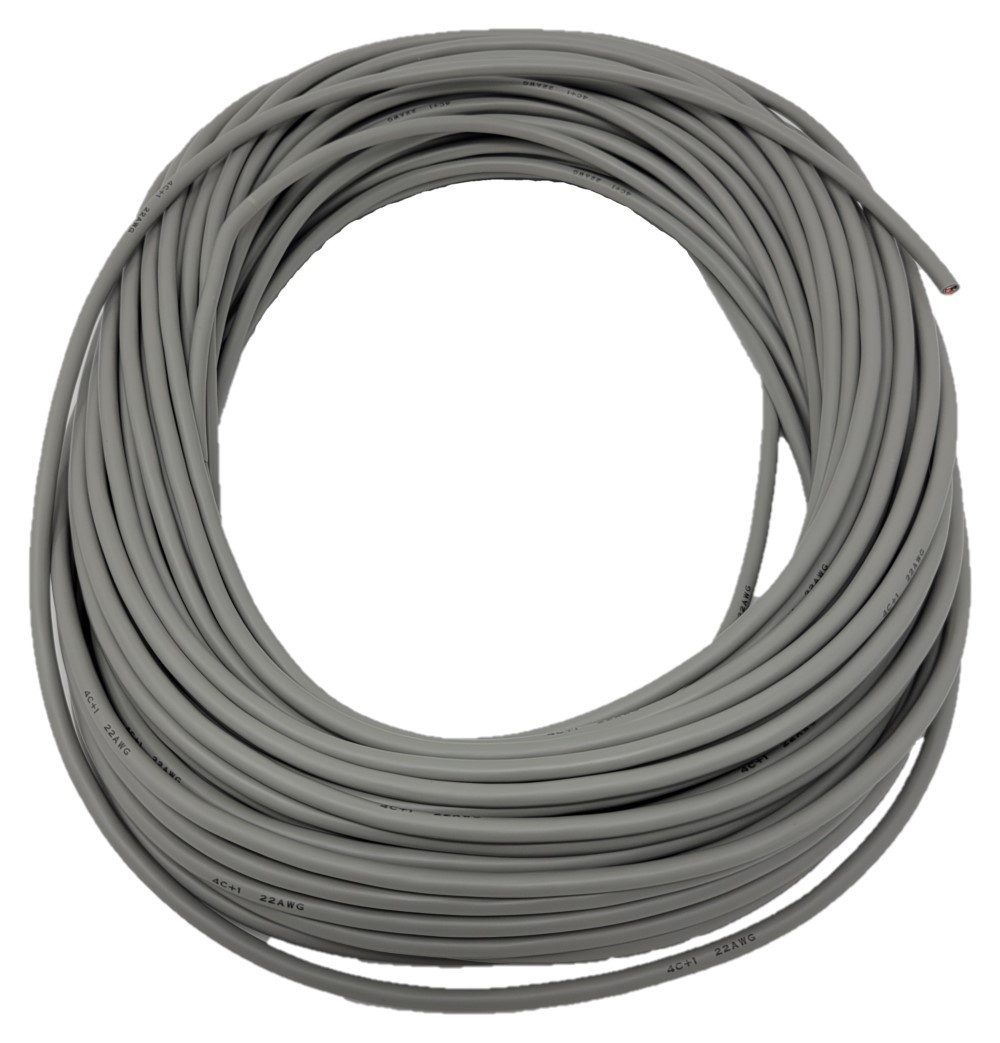 25ft 4-Pair 8 Conductor 22AWG Solid Core Plenum Cat Cable – General Cable