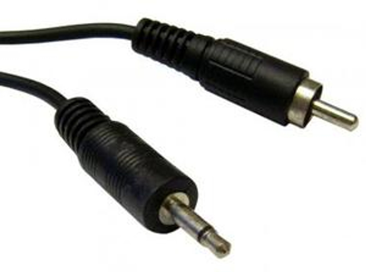 3.5mm Stereo Male to Mono RCA Stereo Male Adapter Cable