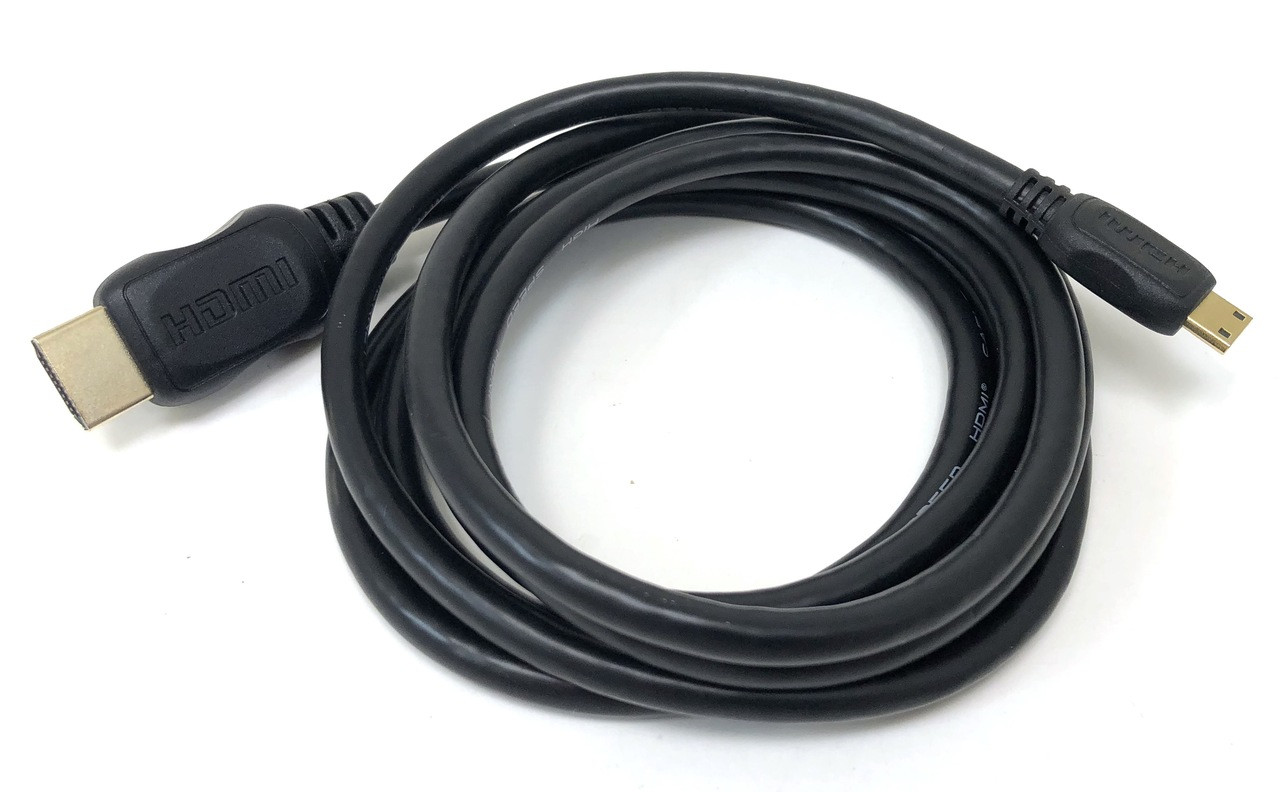 6ft Mini HDMI to HDMI Adapter Cable