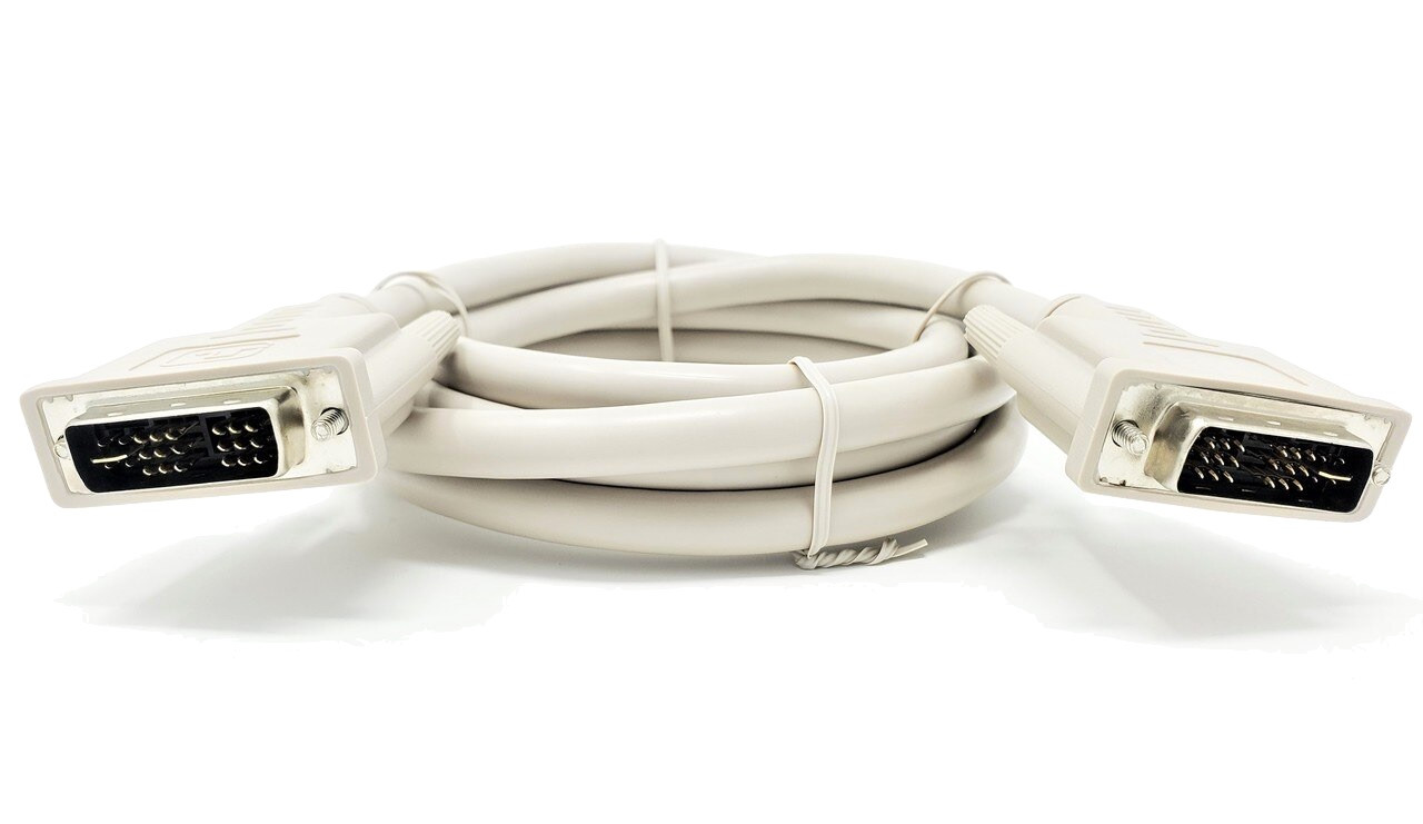 6ft DVI-I Single Link M/M Cable