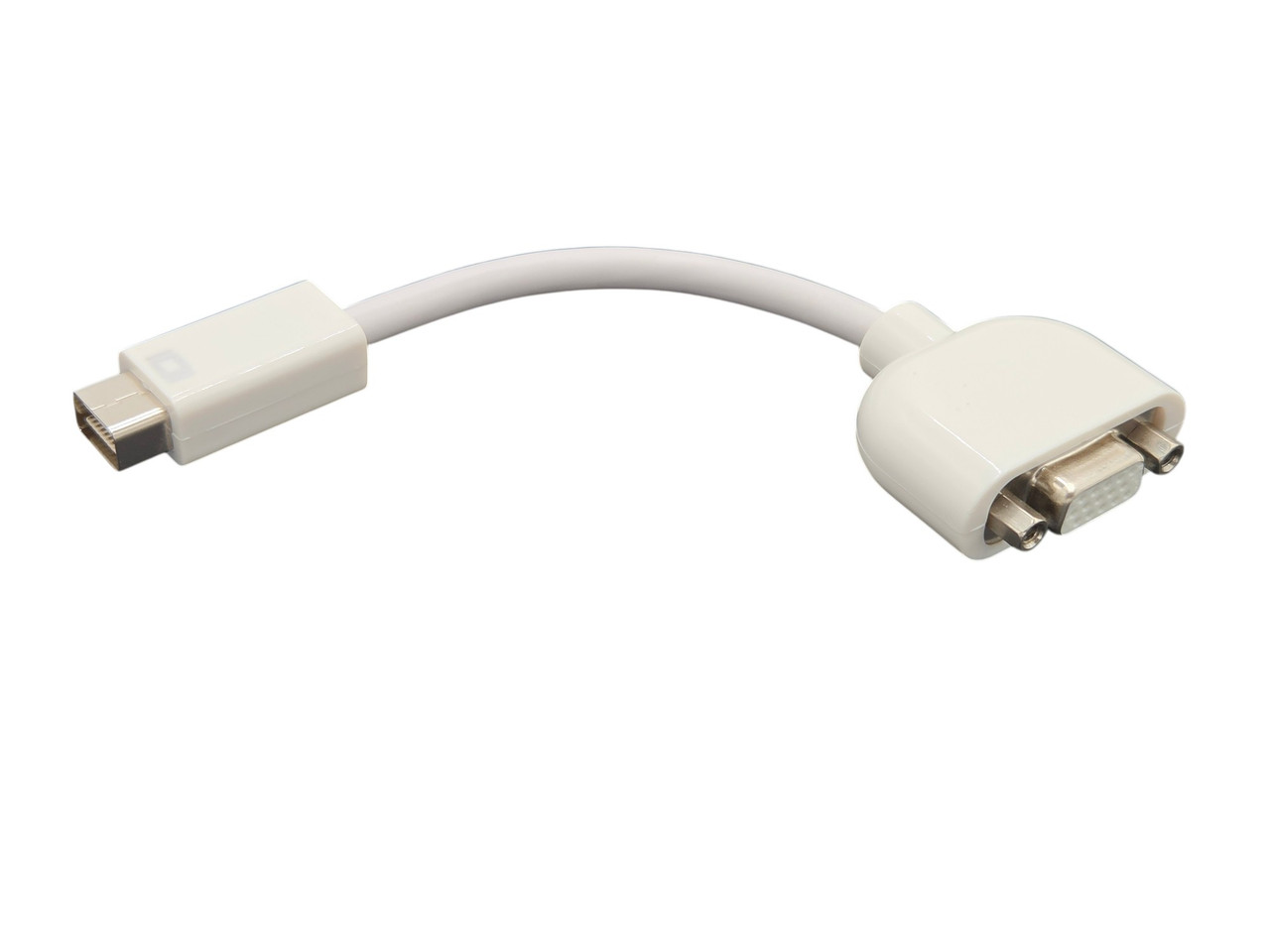 6 Inches Mini-DVI Male to VGA Female Adapter