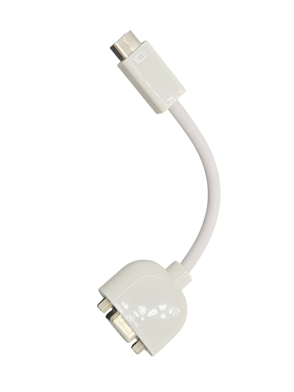6 Inches Mini-DVI Male to VGA Female Adapter