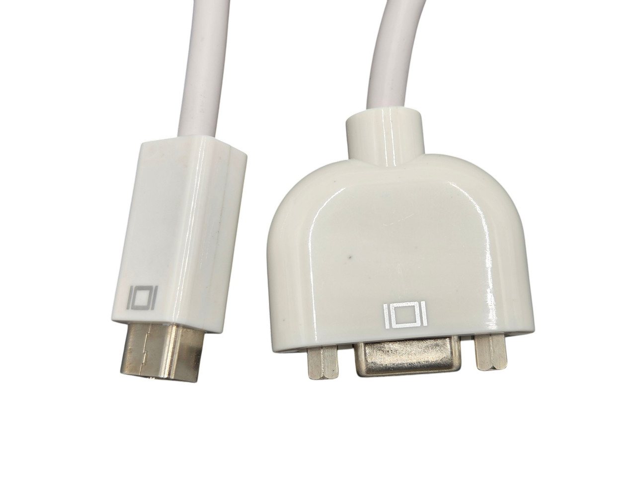 6 Inches Mini-DVI Male to VGA Female Adapter