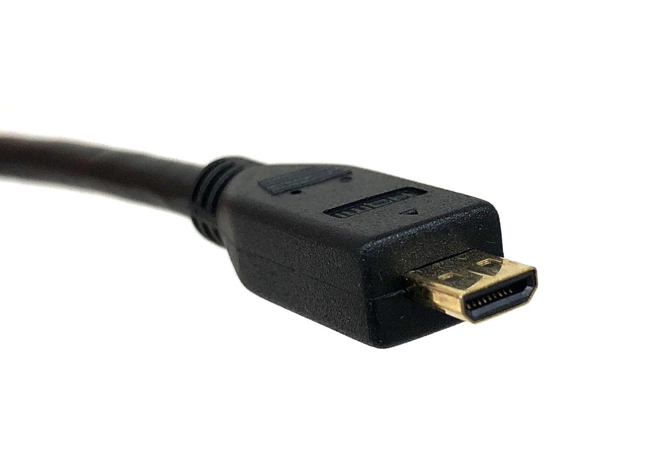 6ft High Speed HDMI Male to Micro HDMI Male Cable
