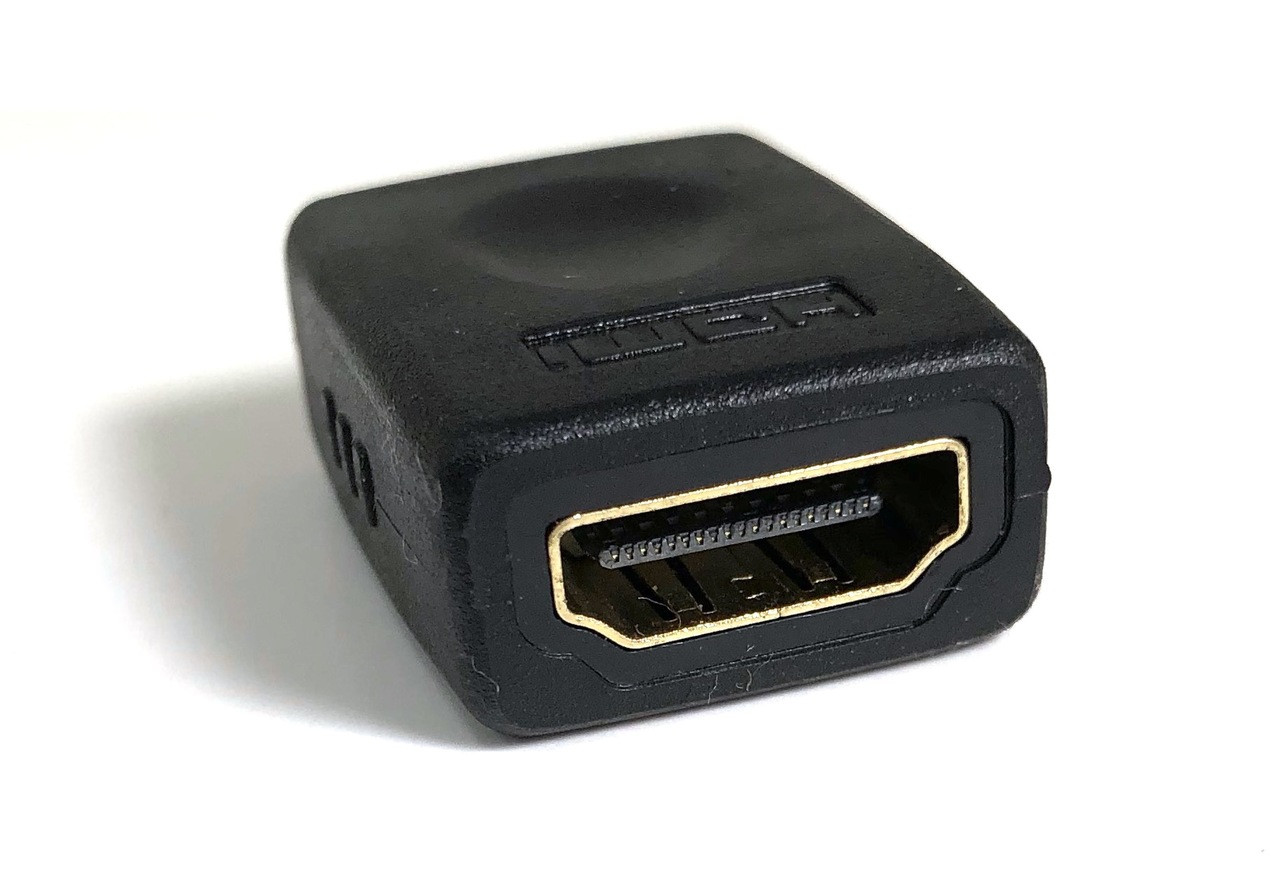HDMI Female to Female Gender Changer Adapter