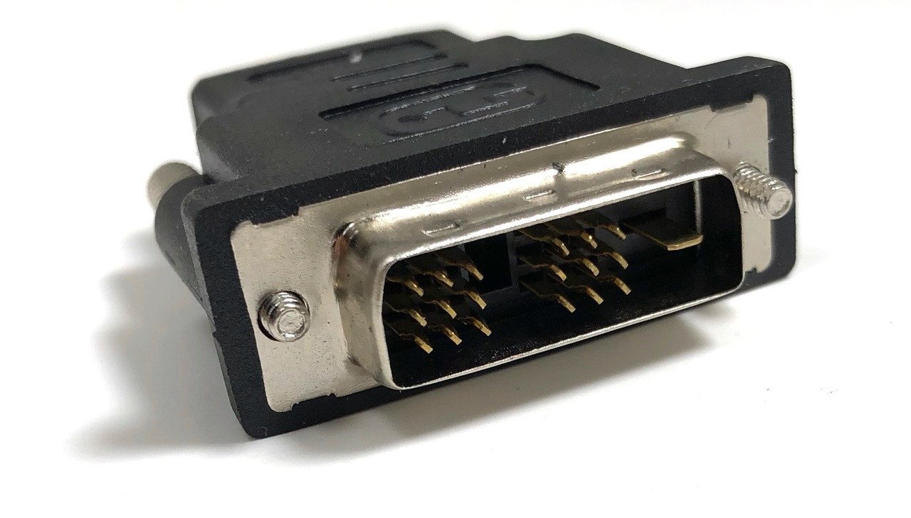 DVI-Male to HDMI-Female Adapter