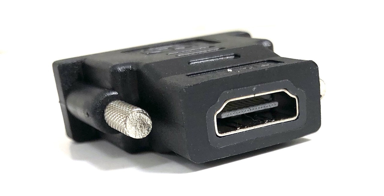 DVI-Male to HDMI-Female Adapter