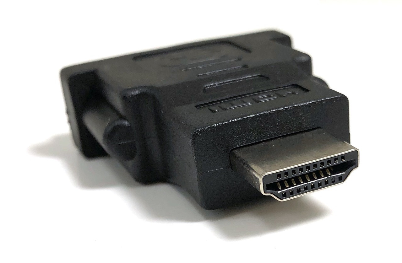 DVI-Female to HDMI-Male Adapter