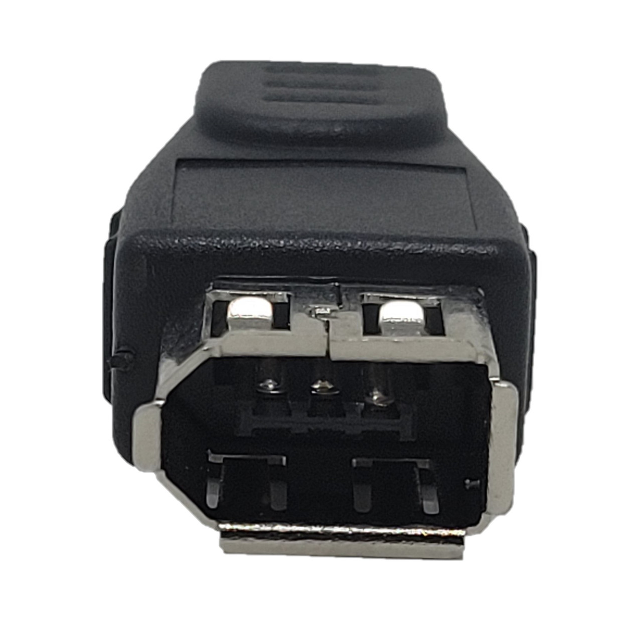 FireWire (IEEE 1394a) 6-Pin Female to 4-Pin Male Adapter