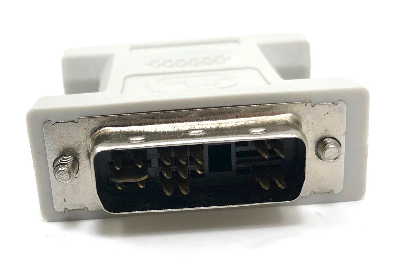 C2G 2m DVI-A M / HD15 M Cable VGA (D-Sub) Black, 10 in distributor