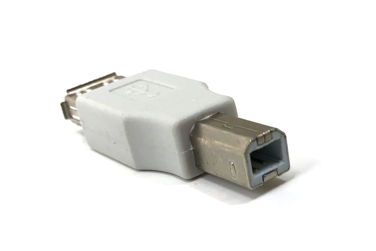 USB 2.0 A Type Female to B Type Male