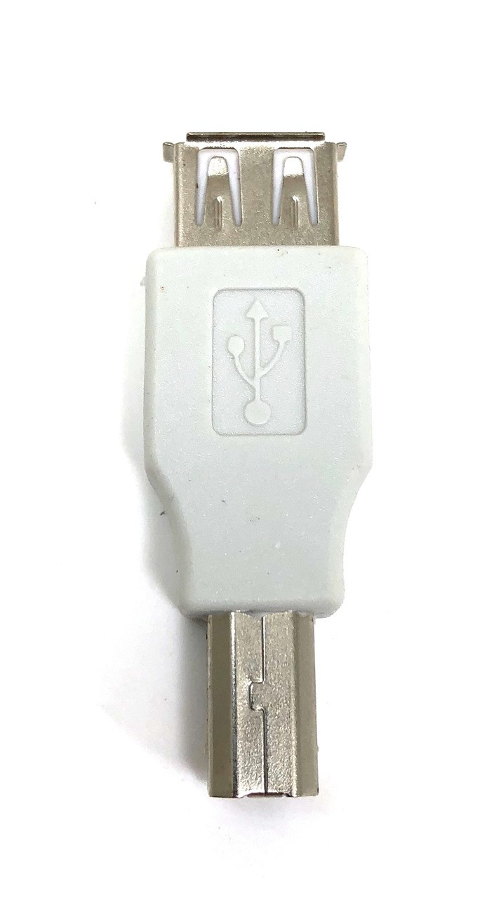 USB 2.0 A Type Female to B Type Male