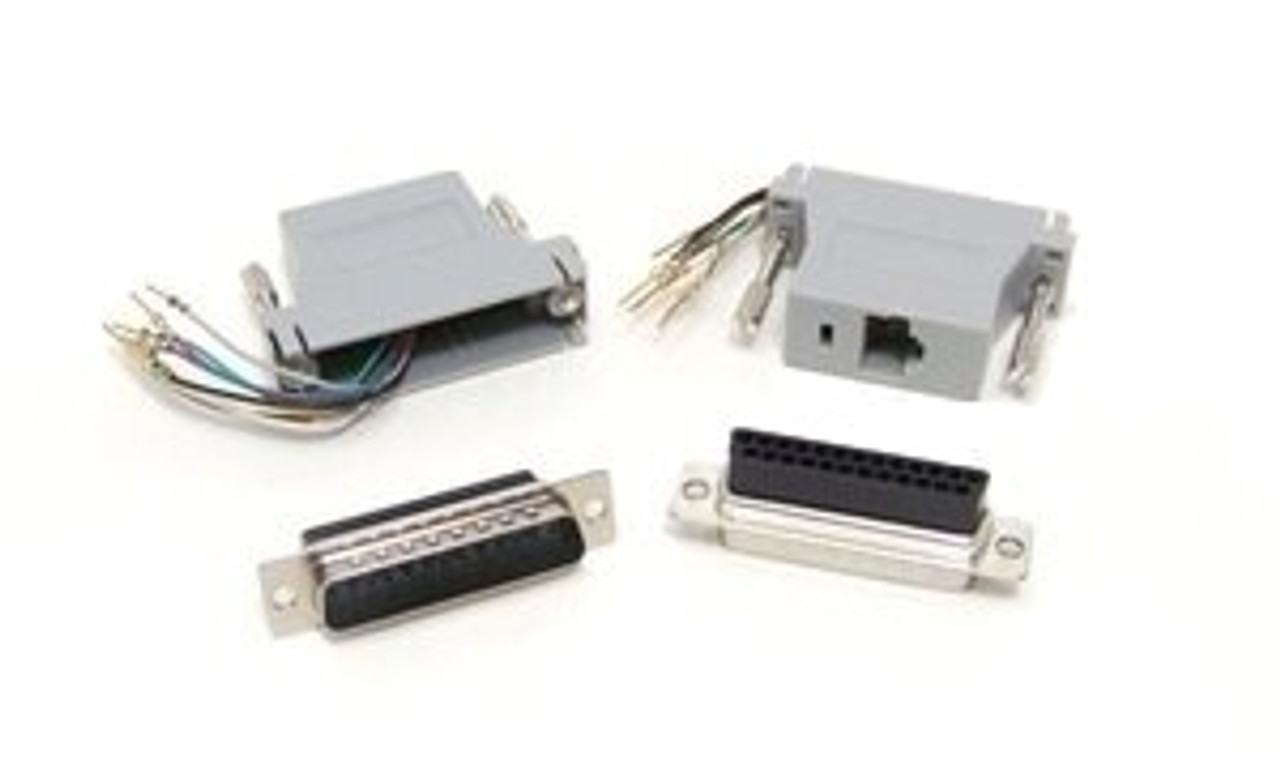 Modular Adapter (DB25 Male to RJ45)