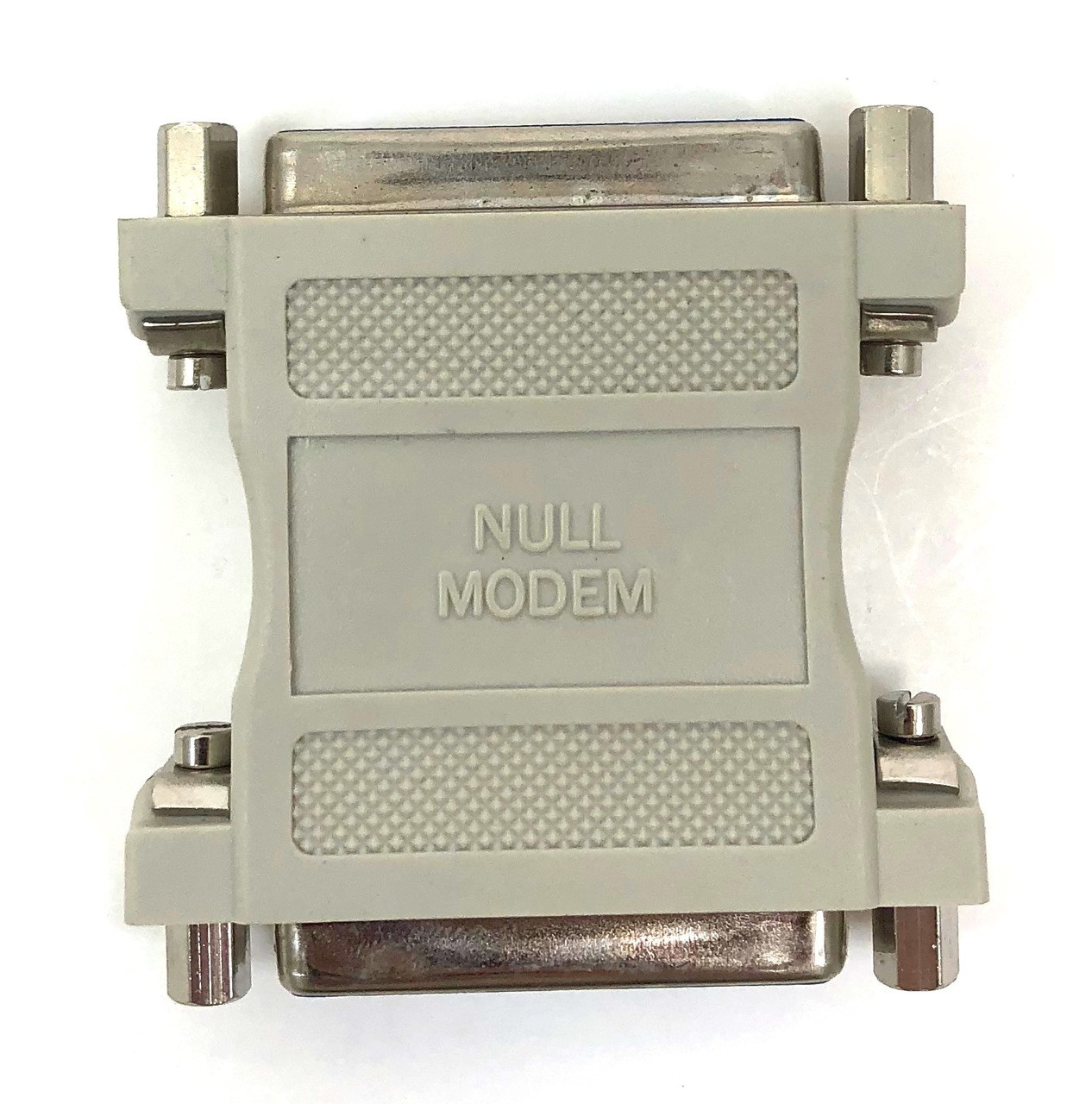 Null Modem Adapter (DB25 F/F)