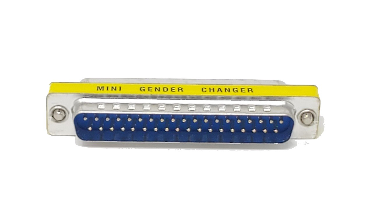 Mini Gender Changer/Accoppiatore Seriale, DB37 Donna A DB37 Femmina - Foto 9
