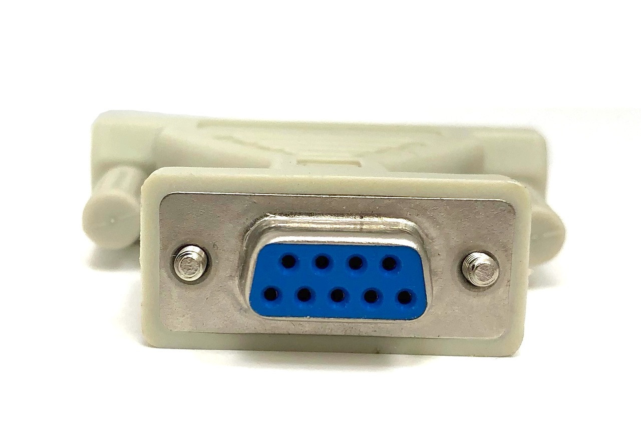 Serial Adapter (DB9-Female to DB25-Male)