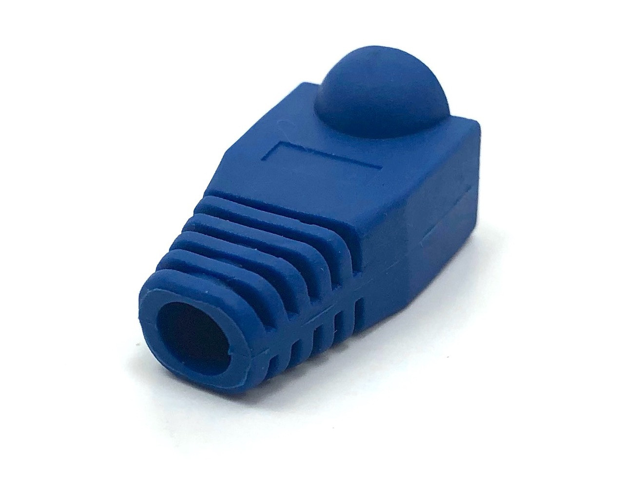 Cat5E Snagless Cable Boot (Blue, 10 pack)