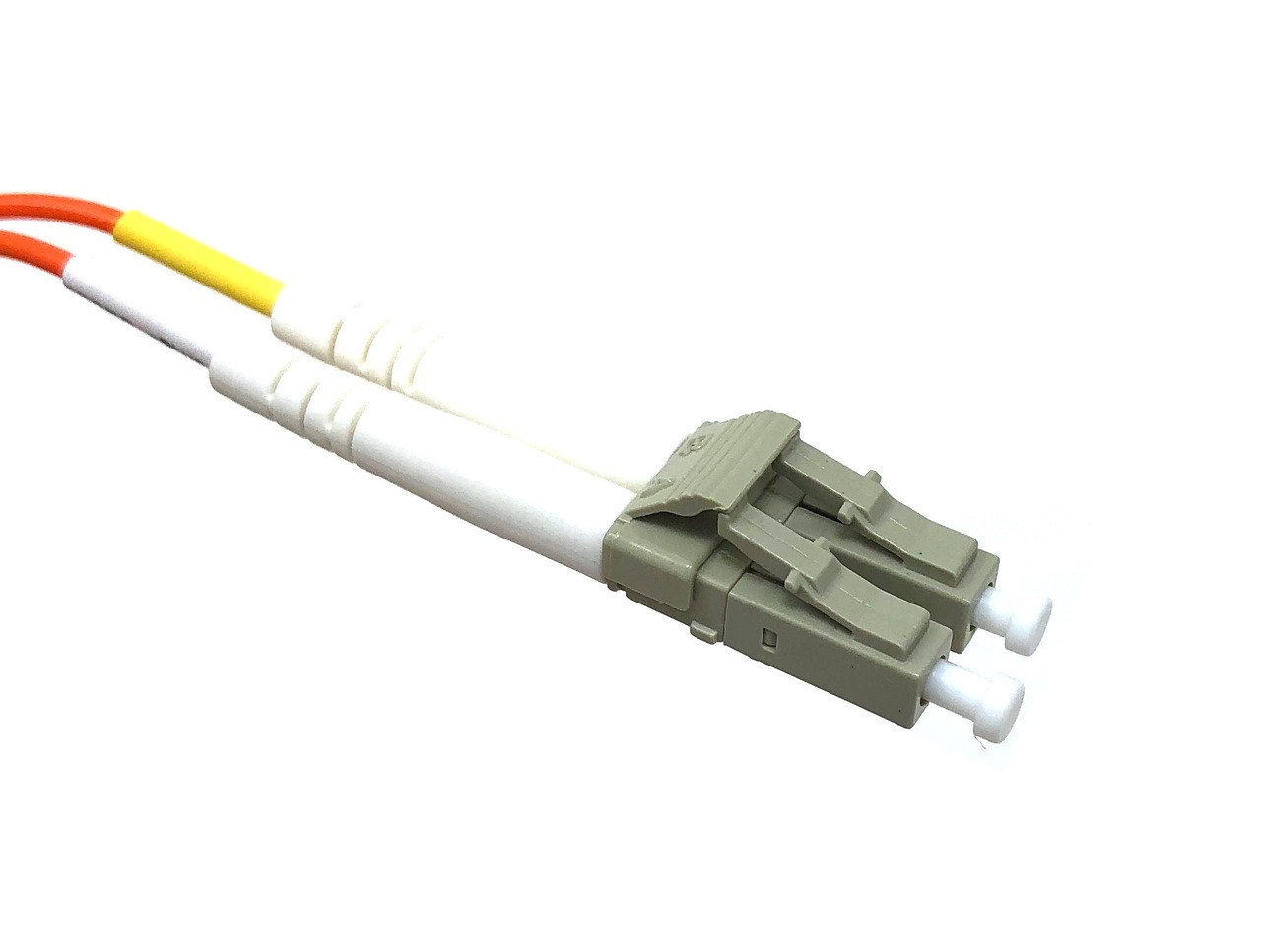 2m LC/ST Multimode Duplex 62.5/125 Fiber Optic Cable