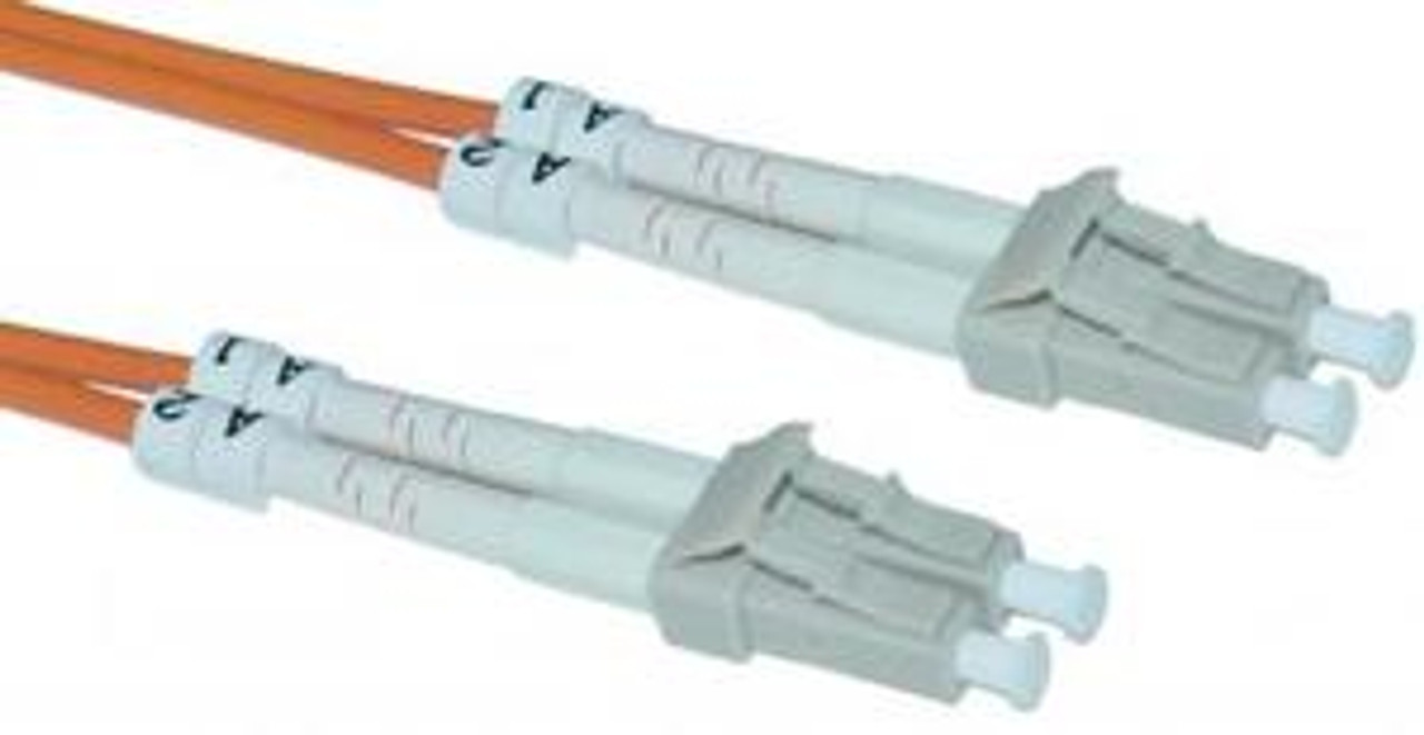 10m LC/LC Multimode Duplex 50/125 Fiber Optic Cable