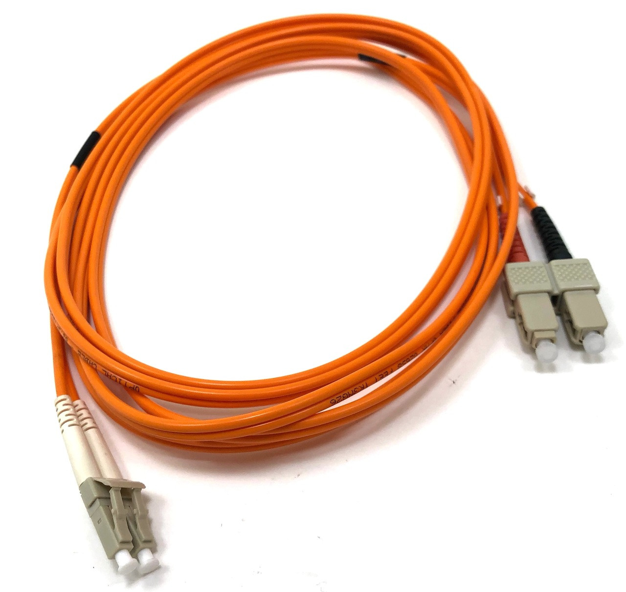 3m LC/SC Multimode Duplex 62.5/125 Fiber Optic Cable