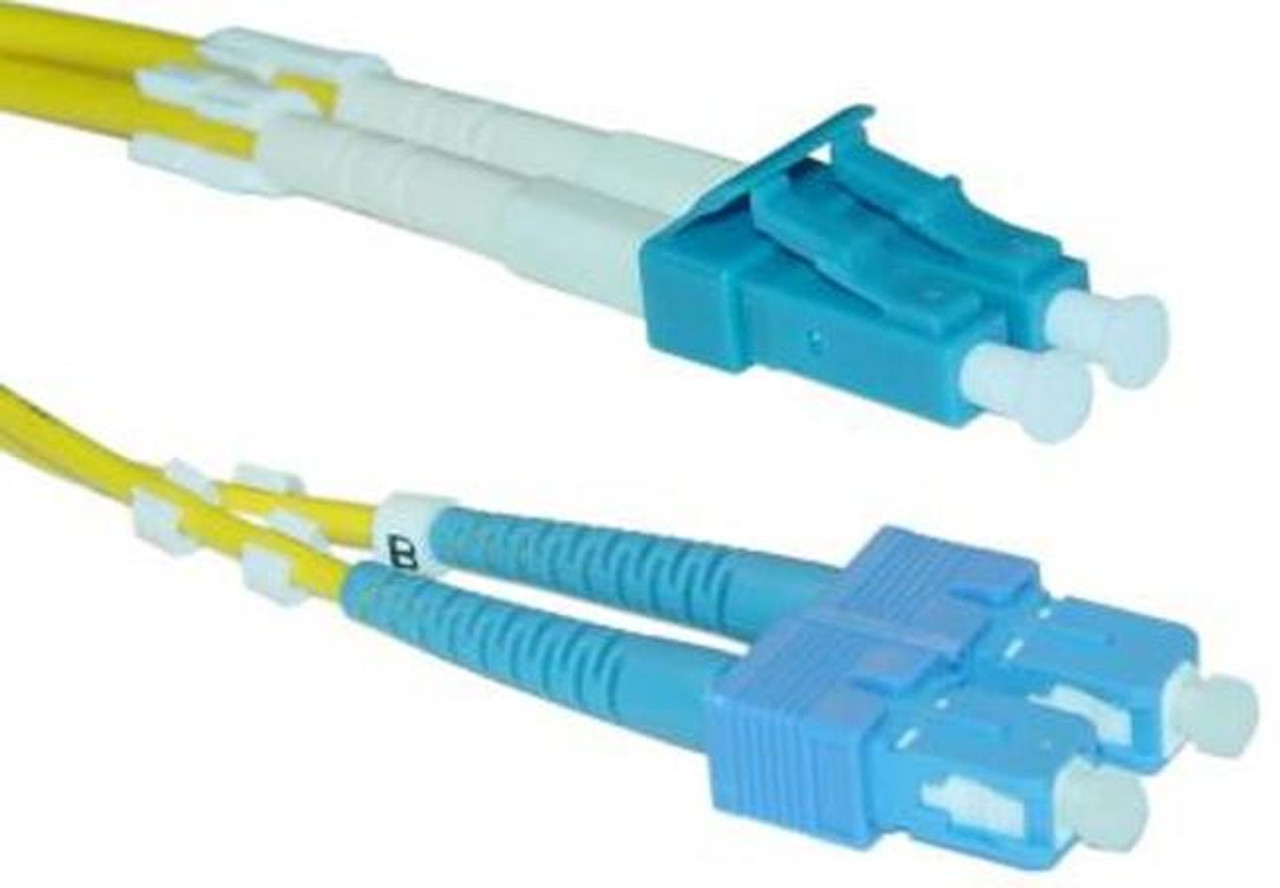 5m LC/SC Single Mode Duplex 9/125 Fiber Optic Cable