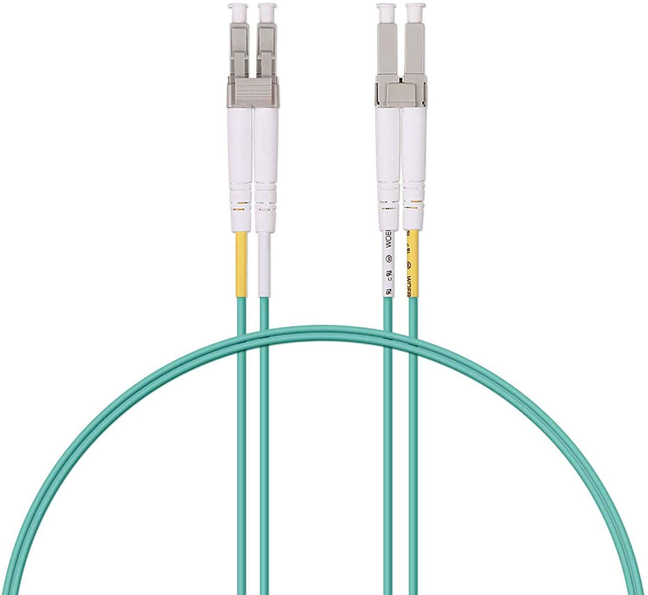 LC/LC 10Gb Multimode Duplex 50/125 OM3 Fiber Optic Cable