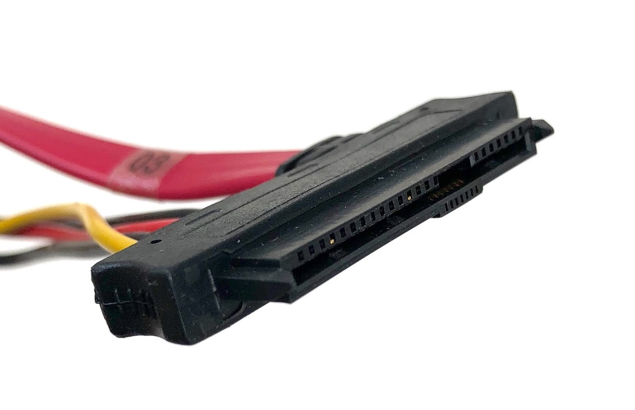 0.5m SAS Controller/Backplane (SFF-8484) to (4) SAS (SFF-8482) with Power Cable