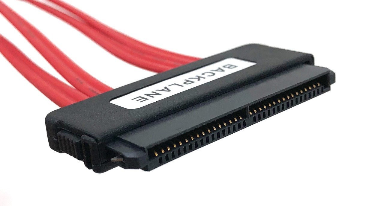 SATA SCSI アダプタ 1 0.5 Meter SAS Controller/Backplane (SFF-8484) M/M Cable - Micro