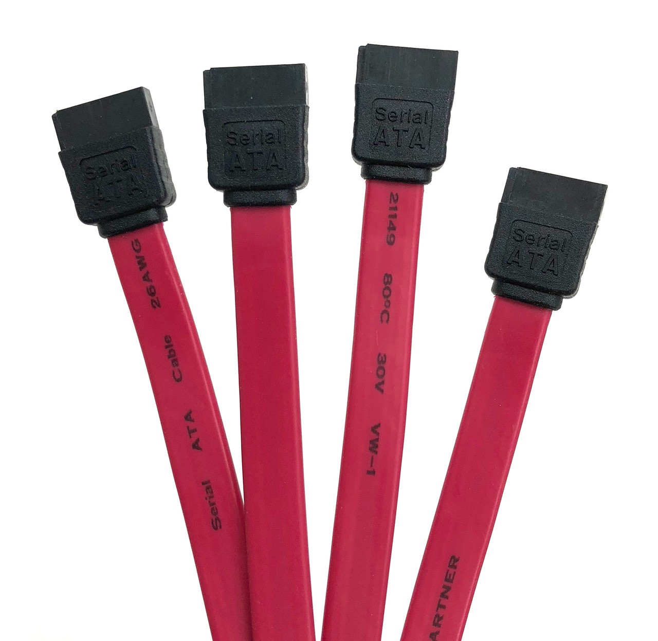 32-Pin SFF-8484 to 4x7-Pin SATA Breakout Cable