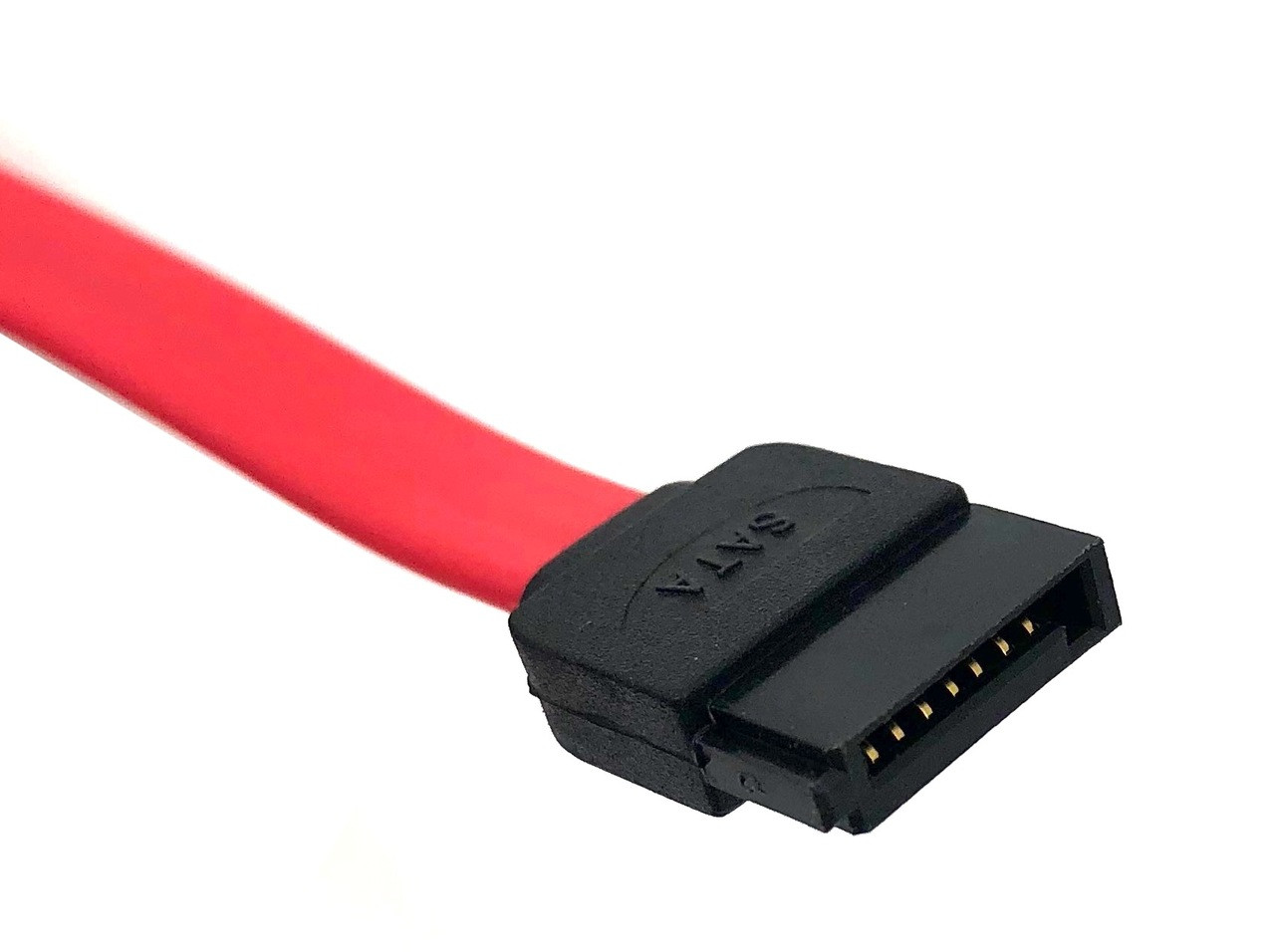 18 Inch SAS (SFF-8482) to SATA with Molex LP4 Power Cable - Micro