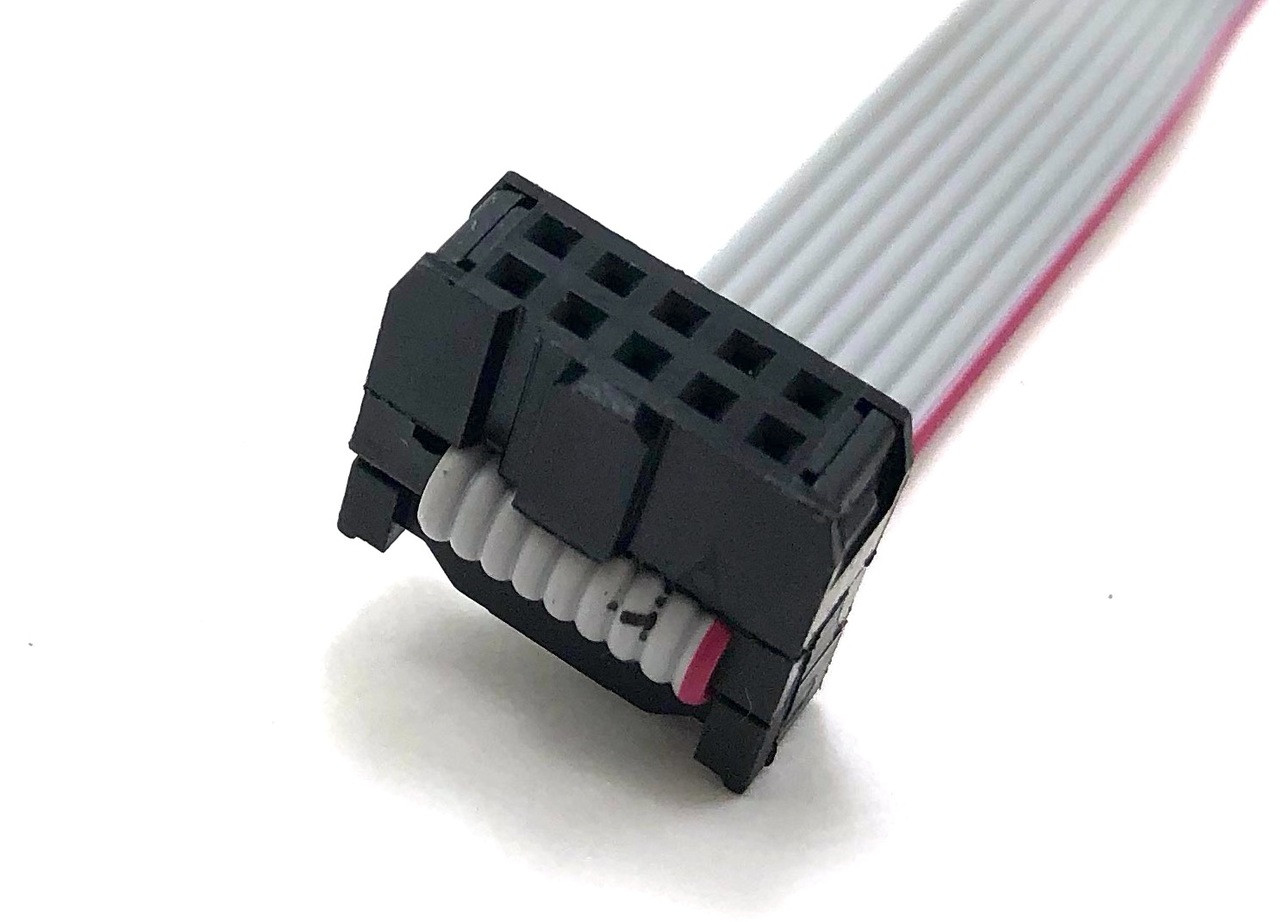 東京ponjuice 　 TS10 12″ Serial Port Adapter – DB9 Male to IDC10 (No Bracket) | RS-232