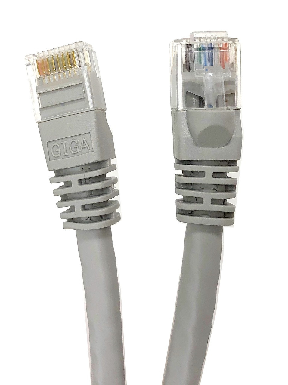 14ft Cat6 Molded Snagless RJ45 UTP Networking Patch Cable (Gray)