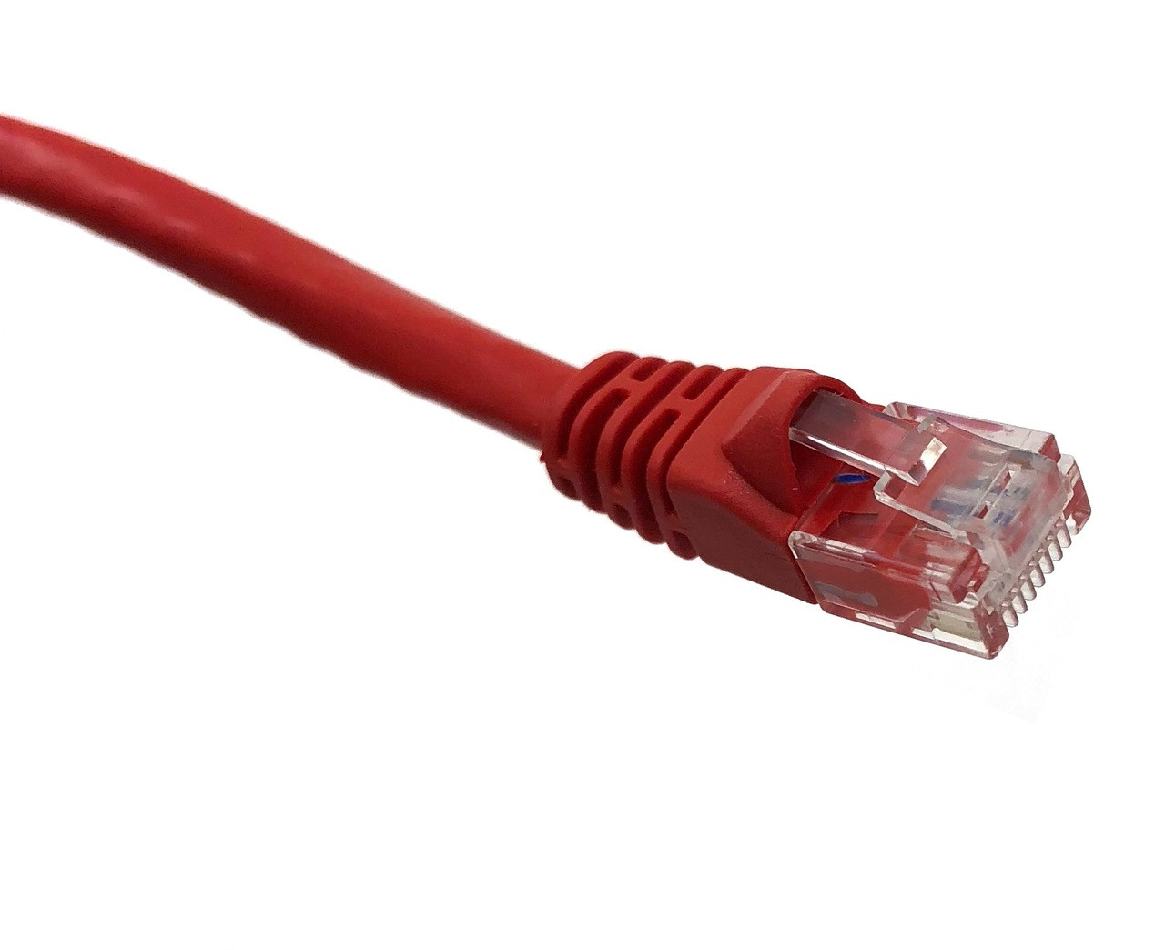 7ft Cat6 Molded Snagless RJ45 UTP Networking Patch Cable (Red)