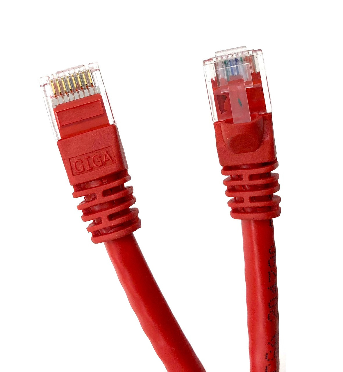 5ft Cat6 Molded Snagless RJ45 UTP Networking Patch Cable (Red)