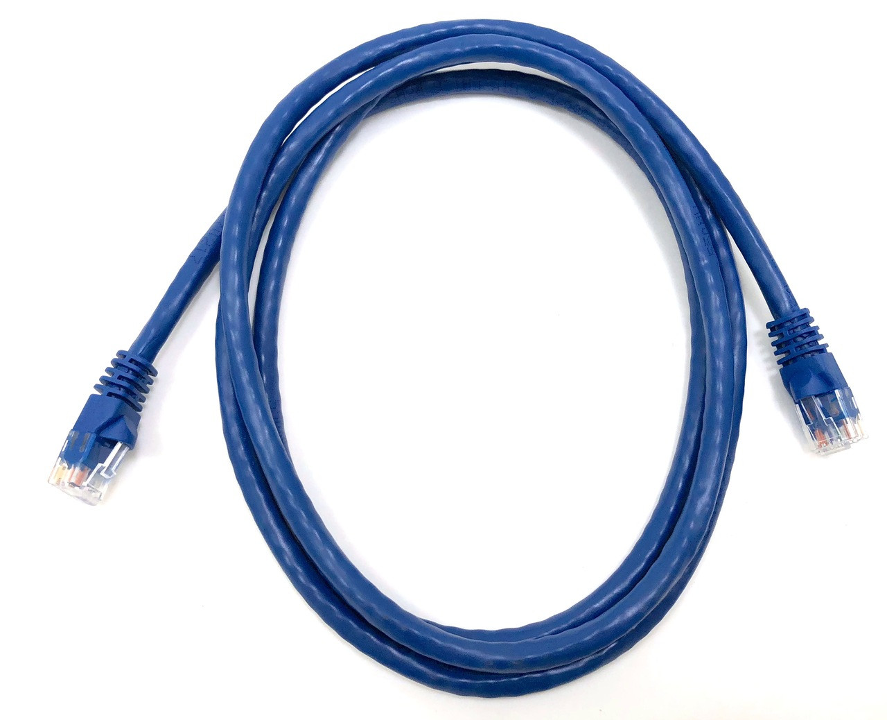 5ft Cat6 Molded Snagless RJ45 UTP Networking Patch Cable (Blue)