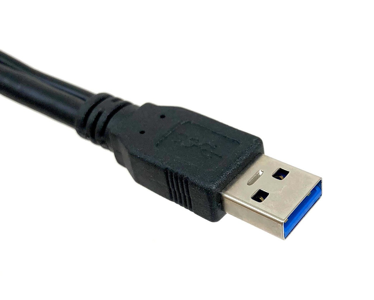 Duttek USB Auf Micro USB Y-Kabel – 80/20 Cm, Für Externe Festplatten, Kameras & MP3-Player