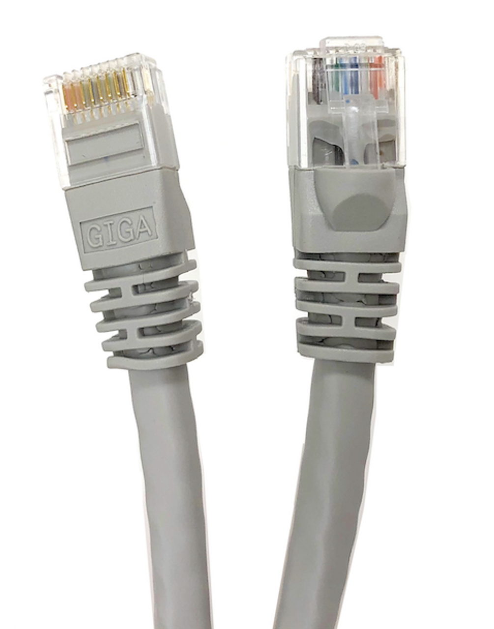 1ft Cat6 Molded Snagless RJ45 UTP Networking Patch Cable (Gray)