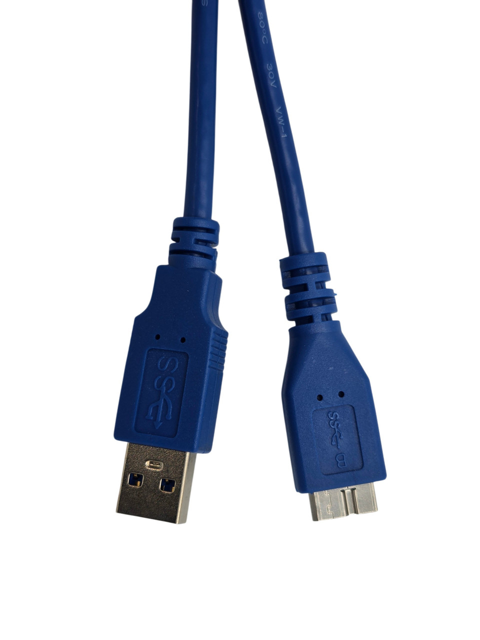 6 Feet USB 3.0 A-Male to Micro B-Male Cable
